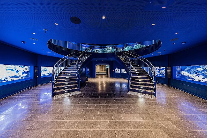 Elbara - Referenz - Modernisiertes Aquarium - Zoo Leipzig